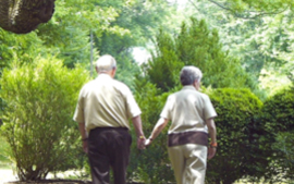 Taking a Stroll at the Whitehurst-Buffington House