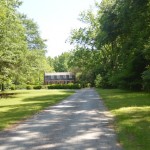 View from driveway entrance